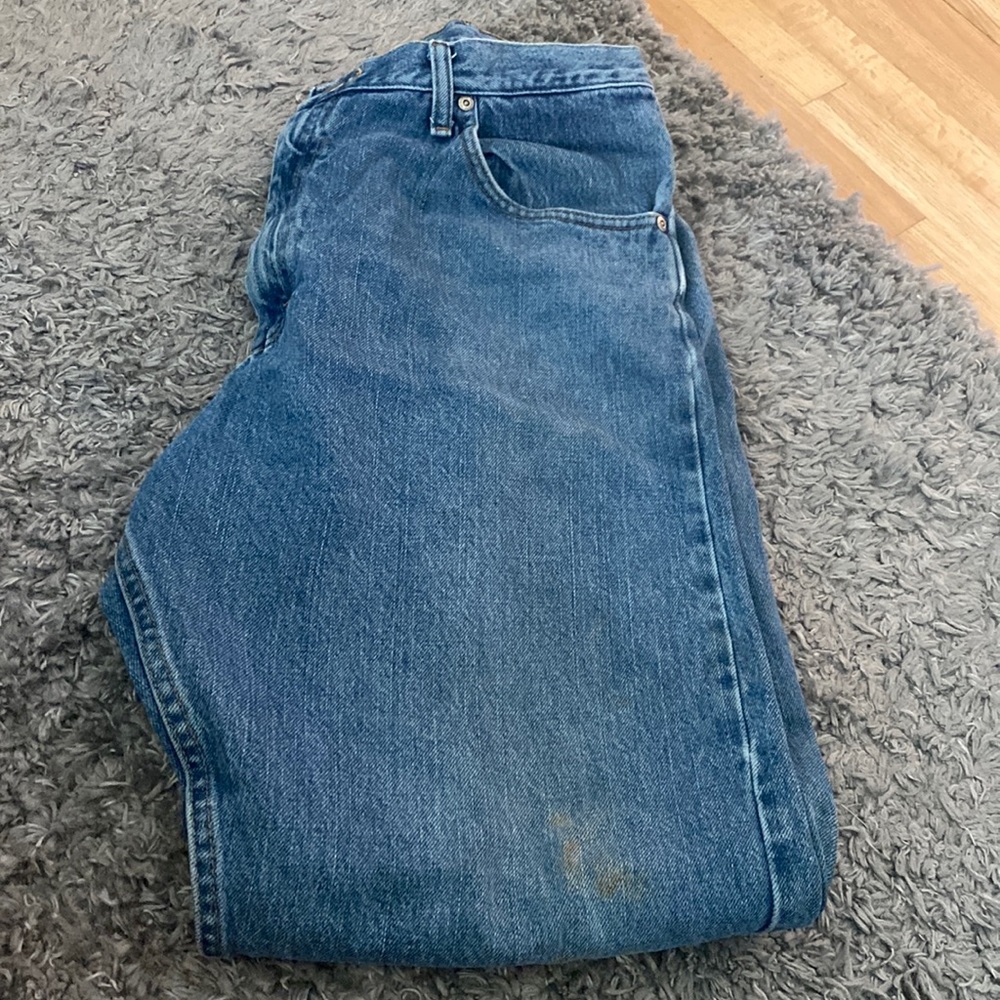 Mens Wrangler Relaxed Jeans
